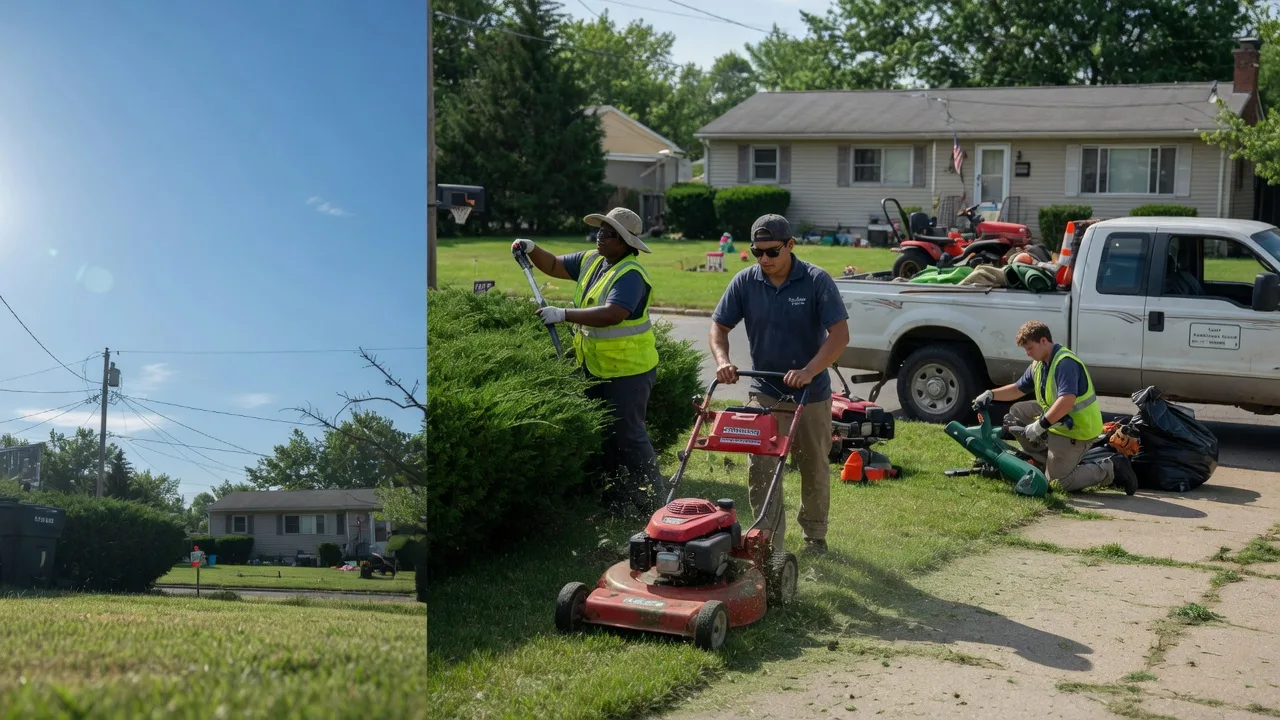 Lawn Care in Winfield, AL near me